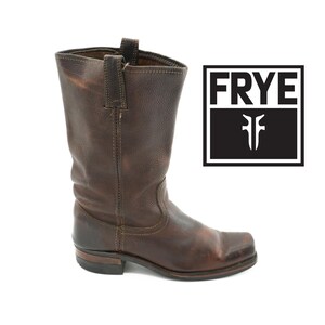 Frye Engineer Boots - Etsy display picture 3