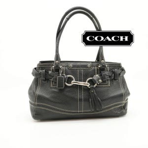 Coach Y2k Shoulder Bag - Etsy