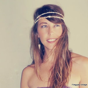 Seashell Headband Mermaid Crown Festival Flapper Wedding Hawaiian Ocean Pretty Hair Headpiece