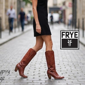Vintage Frye Boots 8.5 Women - Etsy