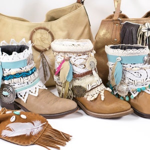 Decorated Cowboy Boots Sizes 5-12 Embellished CUSTOM-MADE - Etsy
