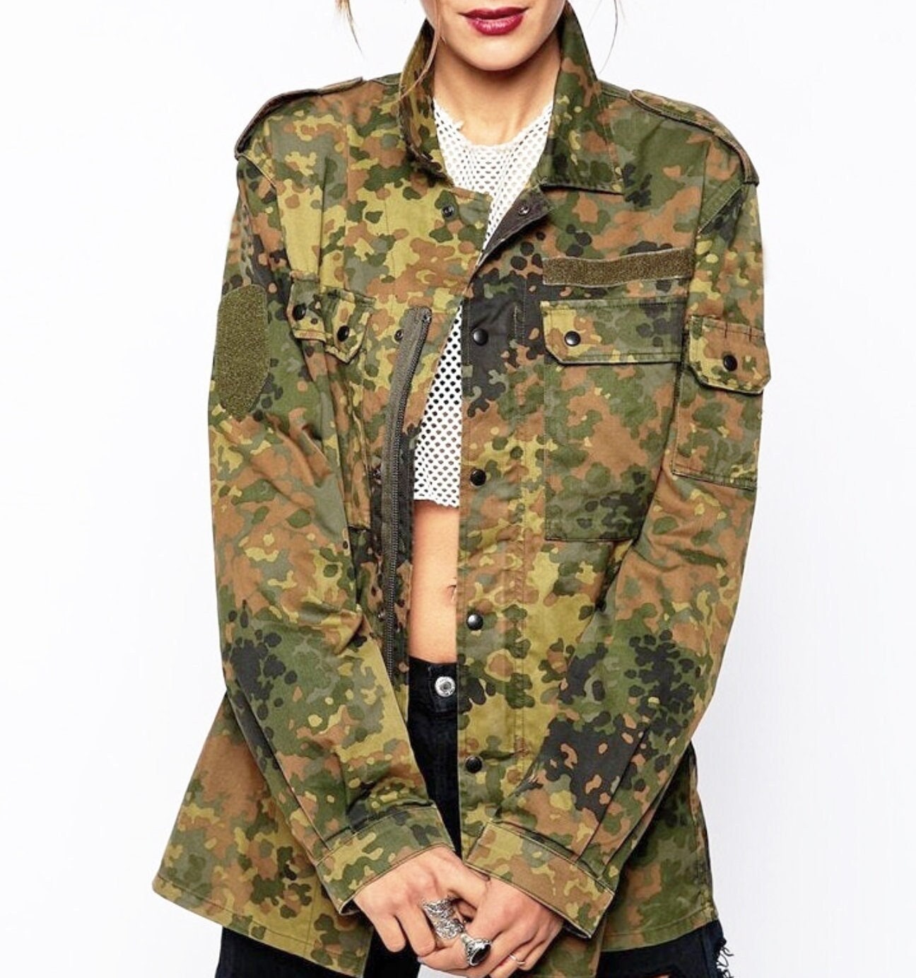 Gamer Jacket SURPLUS Camo Jacket Grunge Vintage EURO Camouflage Jacket Sizes Small Medium - Etsy Gamer Jacket SURPLUS Camo Jacket Grunge Vintage EURO Camouflage Jacket Sizes Small Medium - Etsy
