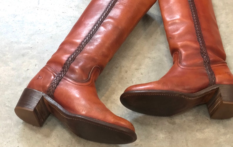 frye boots size 7