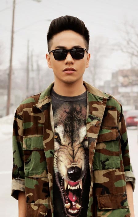 Customised Vintage Camouflage Army Jacket – Bailey and Free