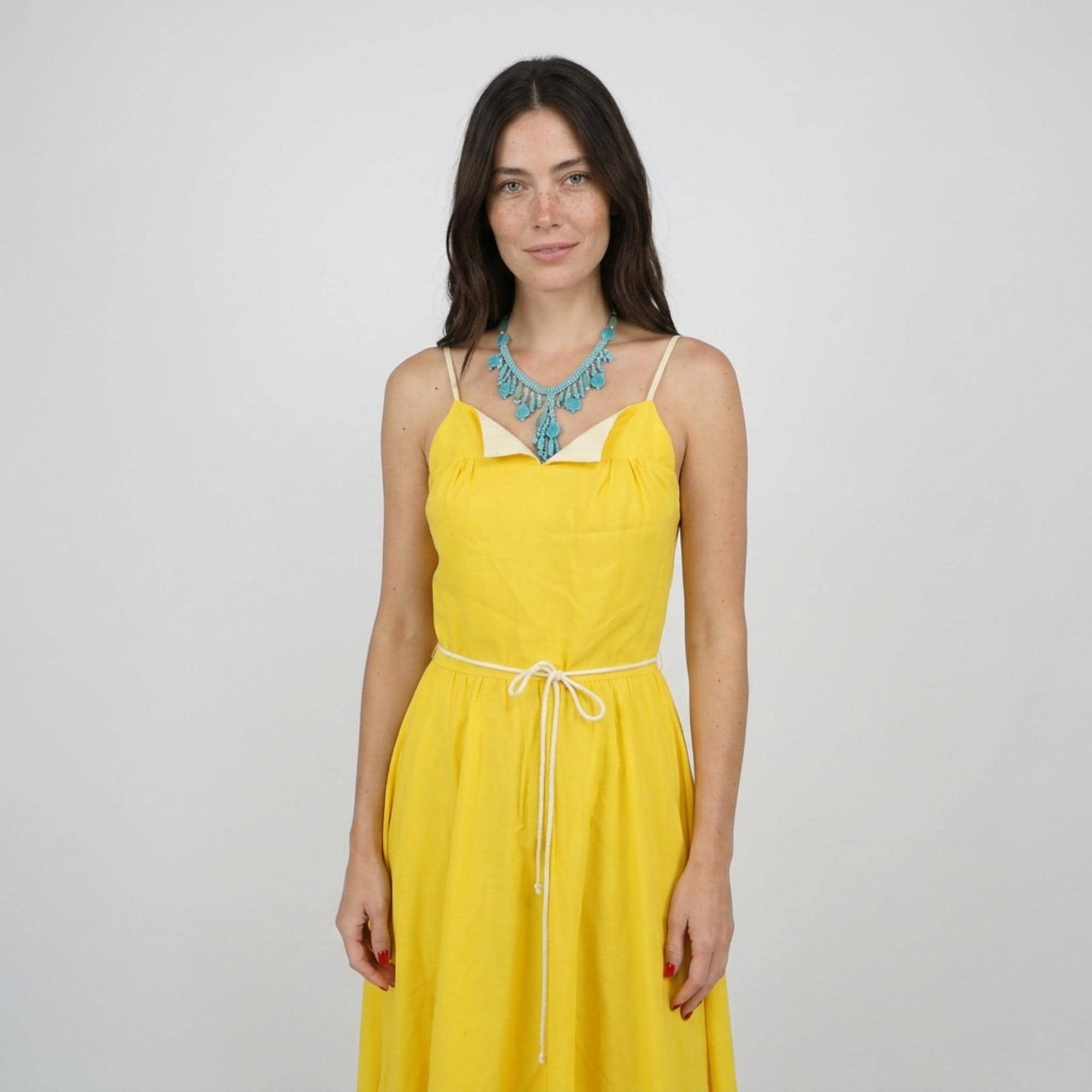 avon gold dress Vintage - Etsy Little gold