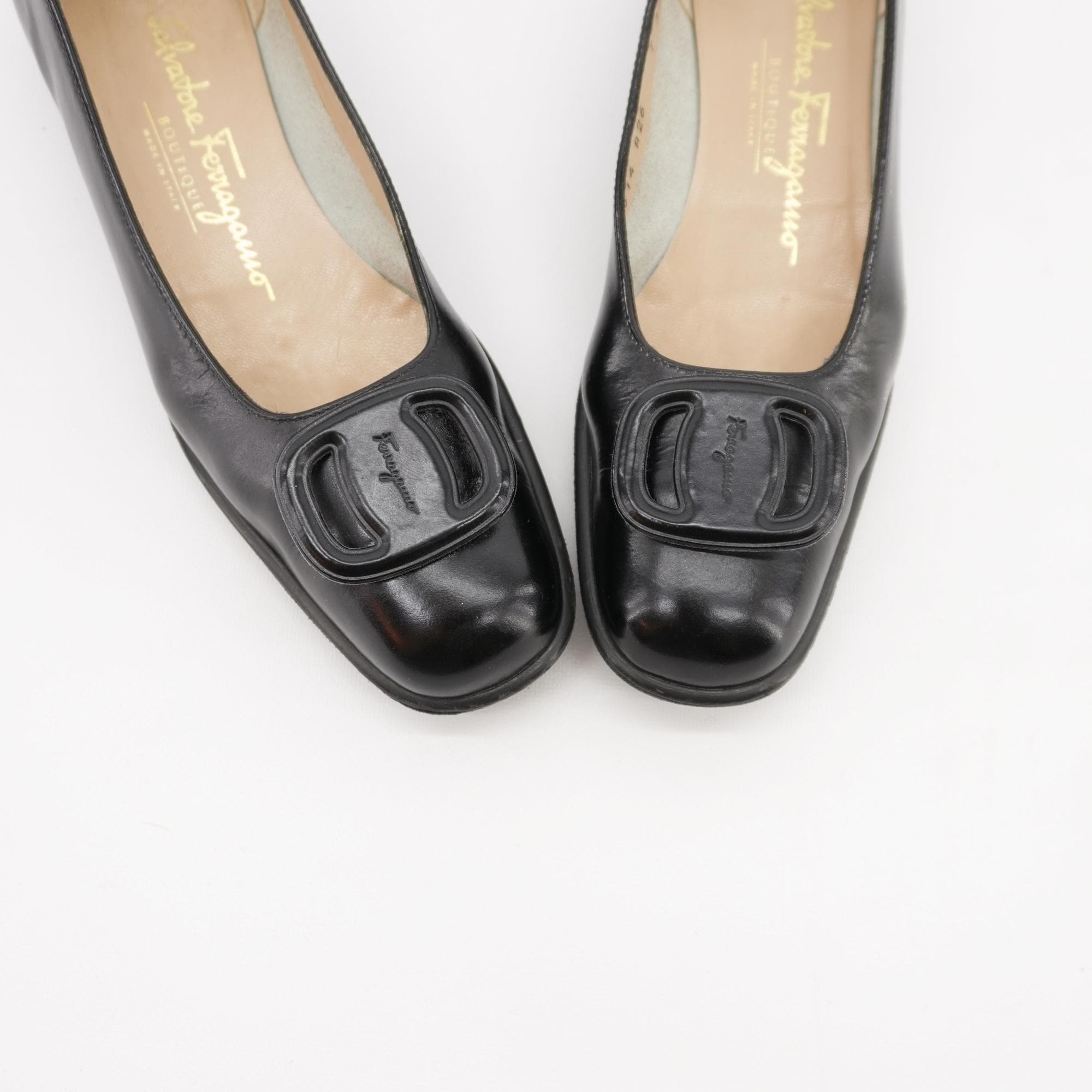 Salvatore Ferragamo Size 7 Shoes - Etsy