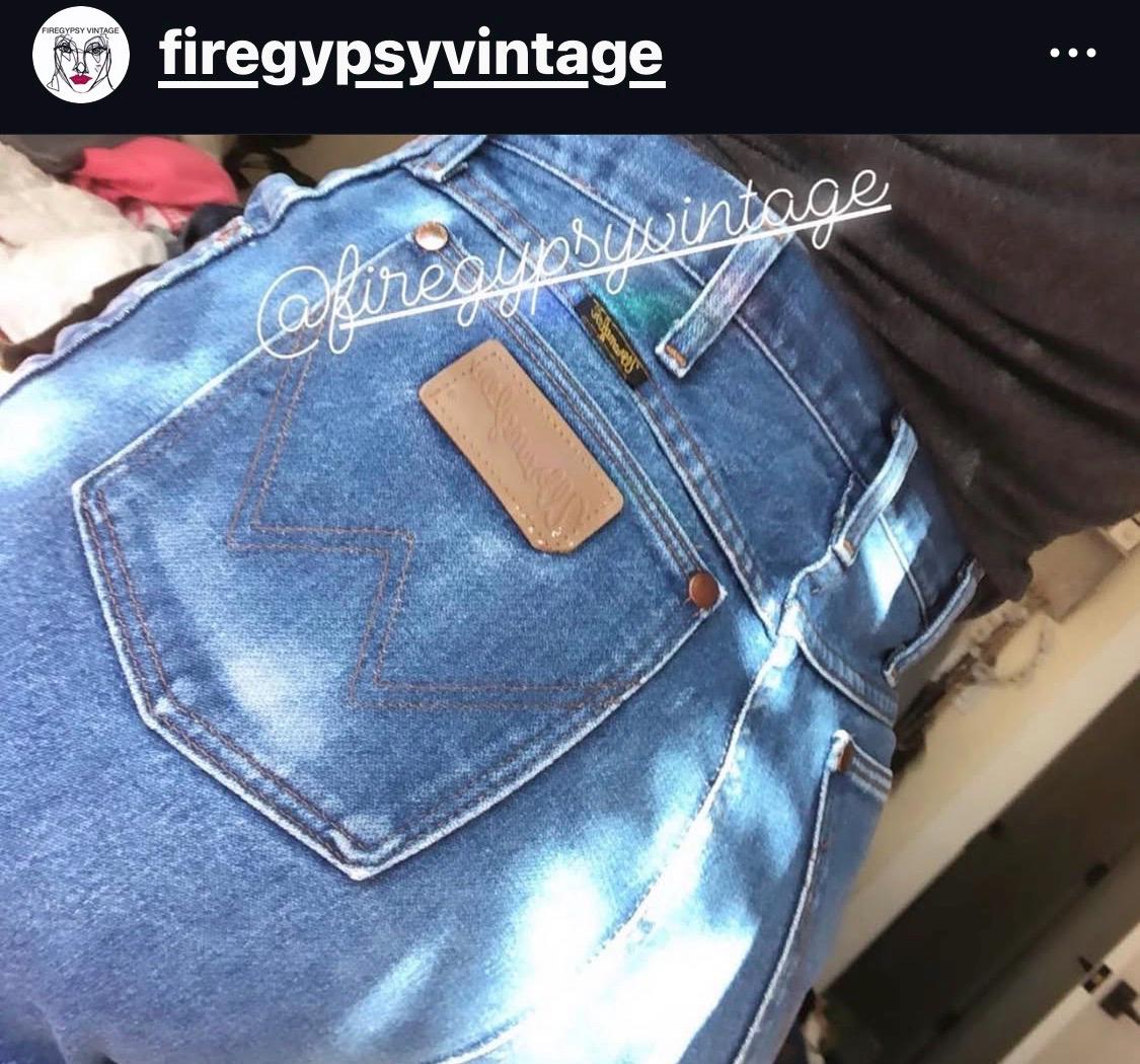 WRANGLER Jeans ALL SIZES High Waist Boot Cut Denim Vintage 70s