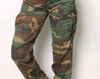 Vintage Camo Pants All Sizes Surplus Authentic Military Reclaimed