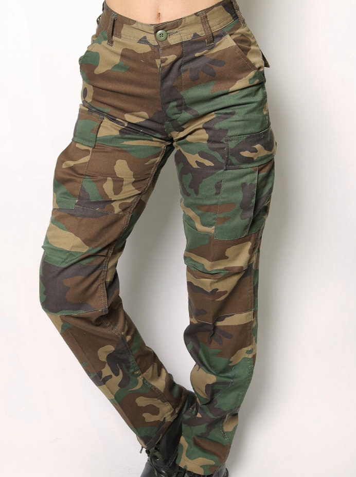 Vintage Camo Pants All Sizes Surplus Authentic Military Reclaimed