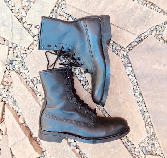 Womens combat on sale boots size 10