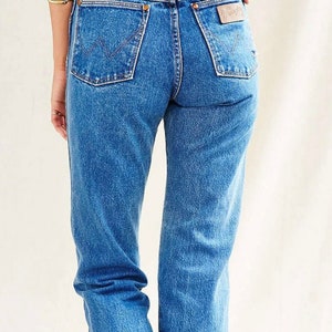 WRANGLER Jeans ALL SIZES High Waist Boot Cut Denim Vintage 70s Custom Fit image 5