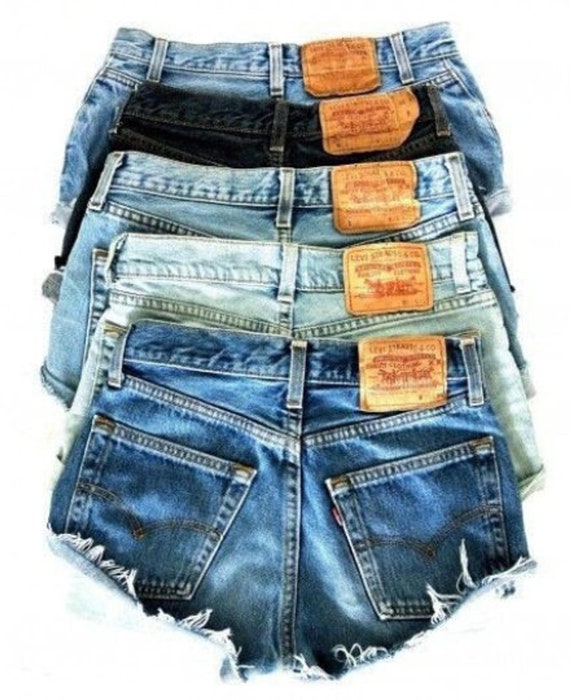 vintage levi shorts