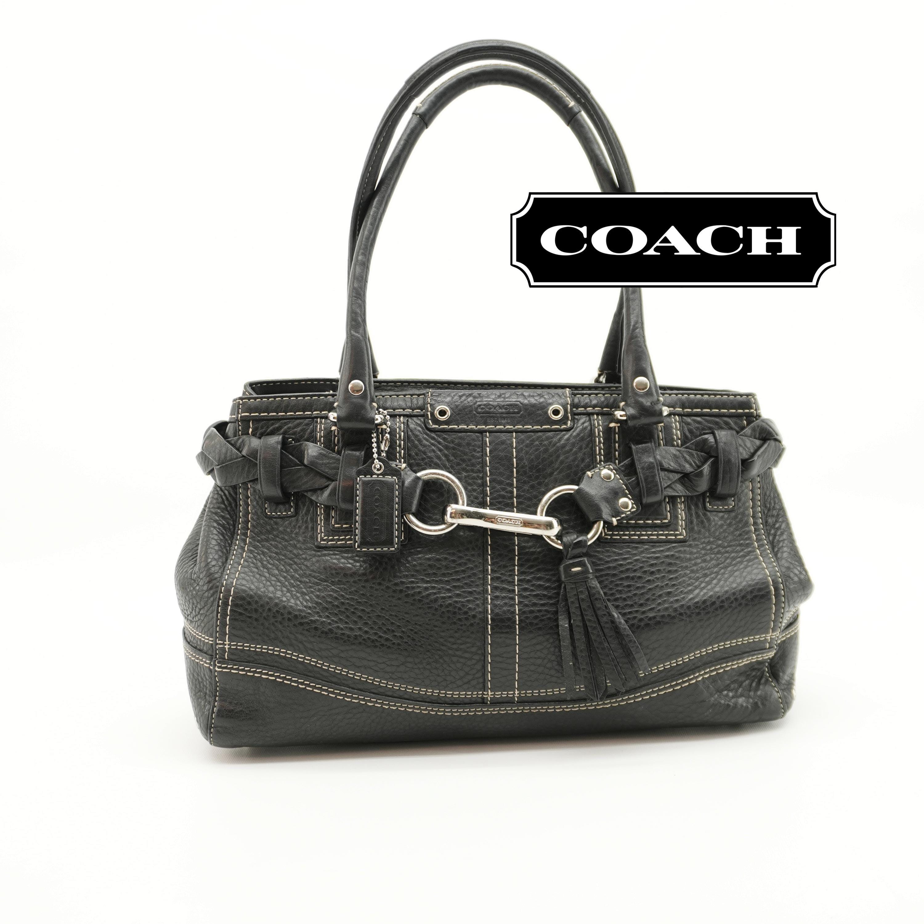 Vintage Coach Bags Y2k - Etsy