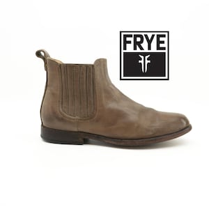 Frye Chelsea A9 Boot Gray little distress‎ 11.5 frye chelsea boots products for sale | eBay main image 2