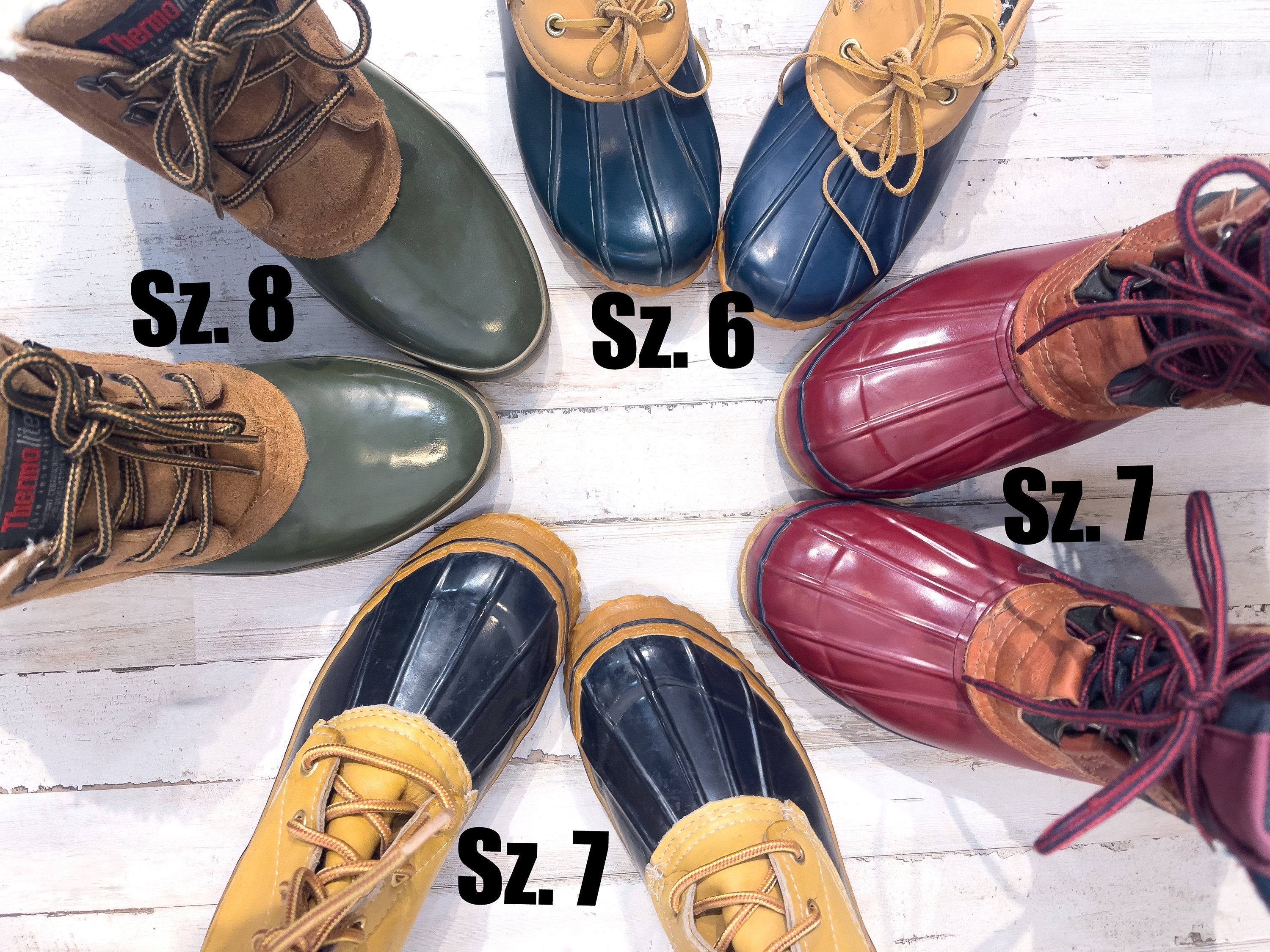 Bass Duck Boots - Etsy