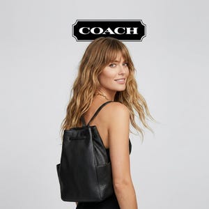90s Coach Backpack - Etsy