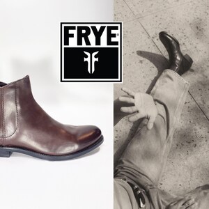 Frye Chelsea Etsy