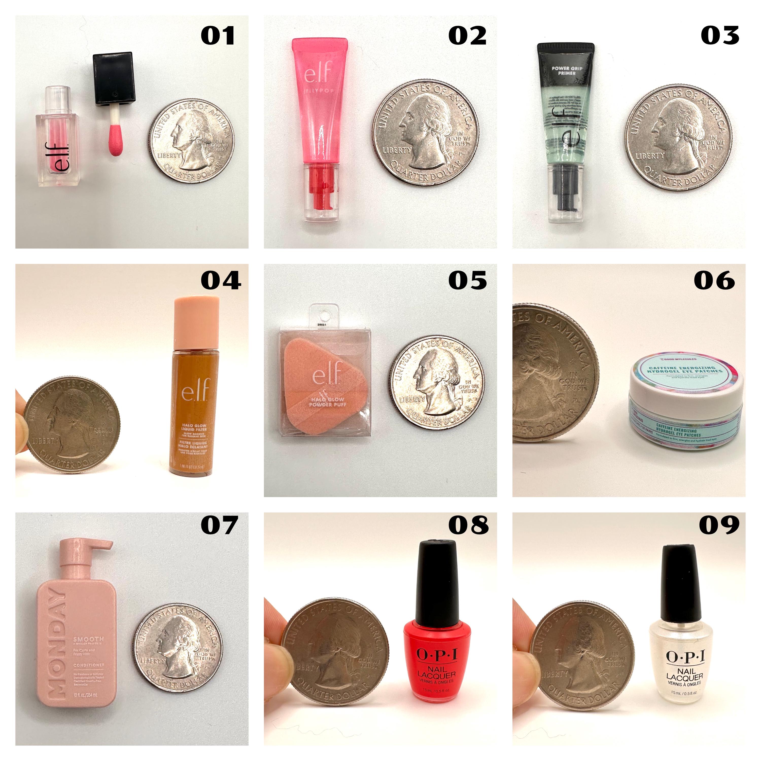 Zuru Mini Brands Ulta Minibrands Ulta Mini Brands Ulta Drybar E.l.f