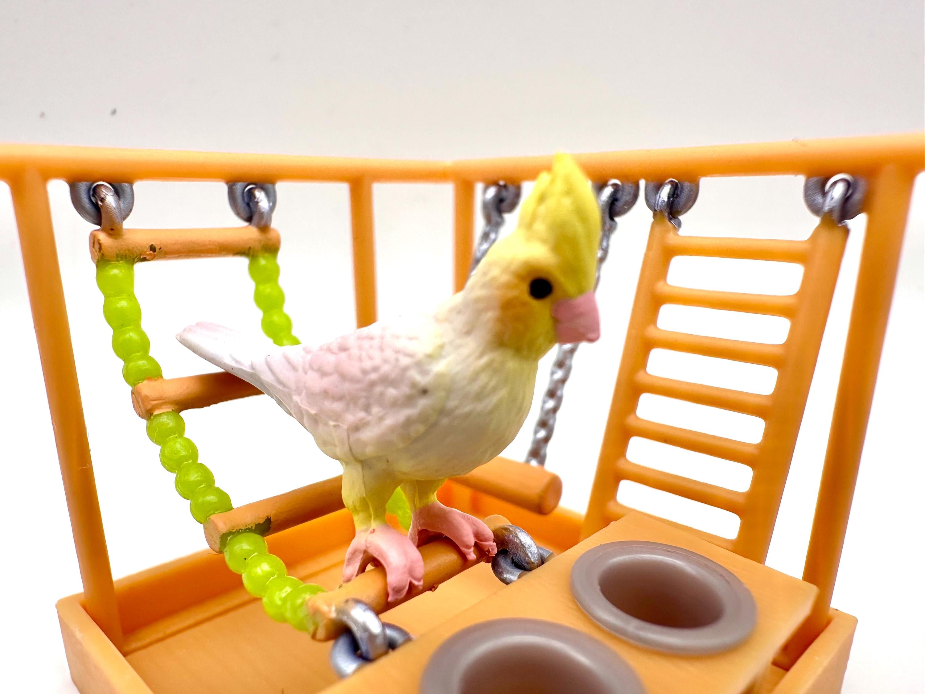 Cockatiel Toy
