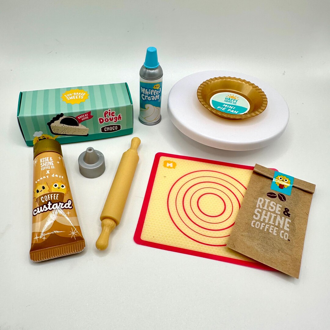 Miniverse From Scratch Espresso Pie Miniverse Espresso Pie From