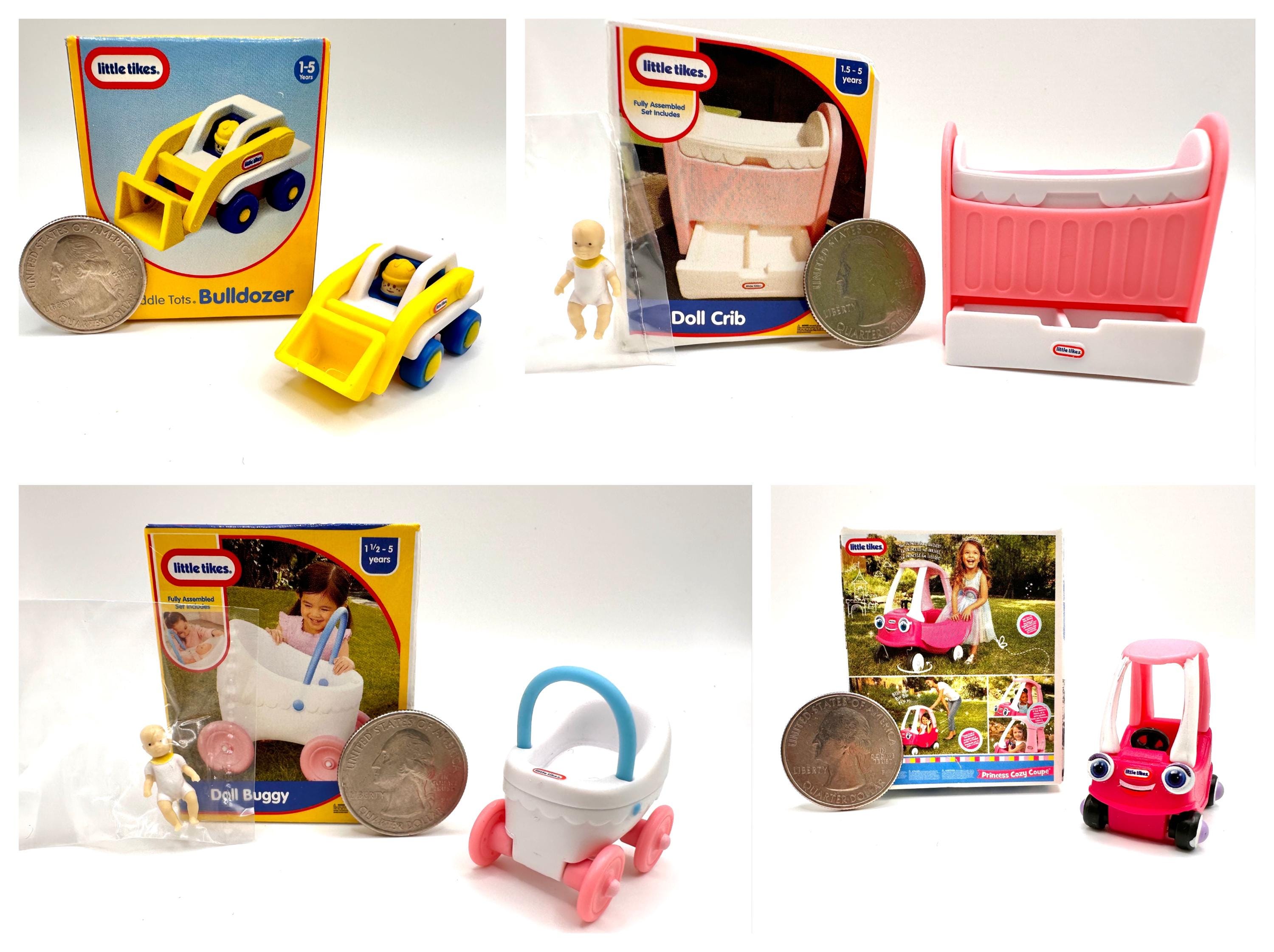 Miniverse Little Tikes YOU PICK! - Cozy Coupe Dinosaur