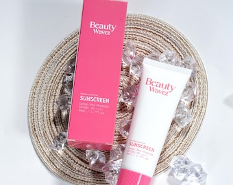 SPF 50+ Probiotic Sunscreen: Hydrating, Water Resistant, Rice Extract