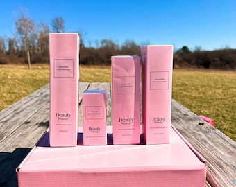 Niacinamide Skincare Gift Set: Hydrating, Brightening, Balancing