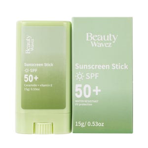 SPF 50+ Sunscreen Stick: Hydrating, Water Resistant (15g / 0.53oz)