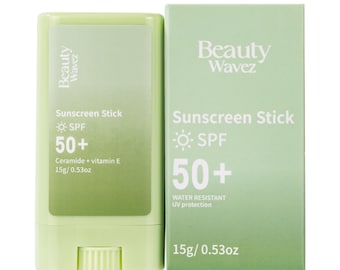 SPF 50+ Sunscreen Stick: Hydrating, Water Resistant (15g / 0.53oz)