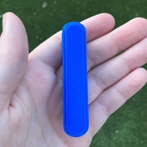 The “Candybar V2! SINGLE COLOR” Fidget Toy/Fidget Slider/Haptic Fidget/Satisfying.