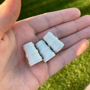 Hex Beads” Spin stick beads/Fidget Slider/Haptic Fidget/Spin stick bead Fidget.