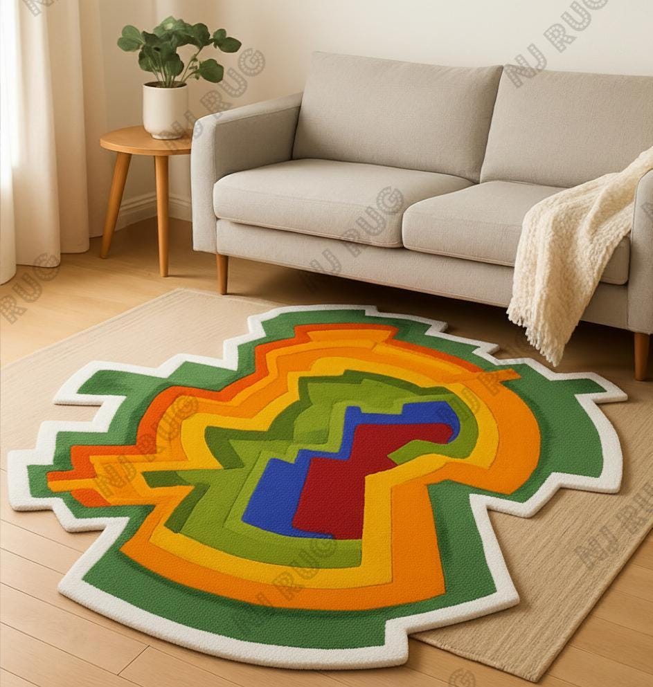 Mush Studios Rug - Etsy