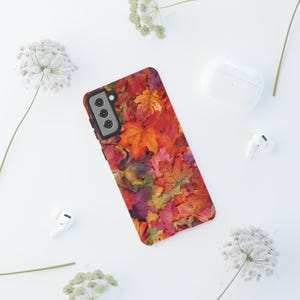Ahorn Handyhülle | Hülle für Samsung 24, Samsung 23, Samsung 22, Samsung Pro Hülle, Samsung 21, Samsung 20, Weitere Modelle, Leaves