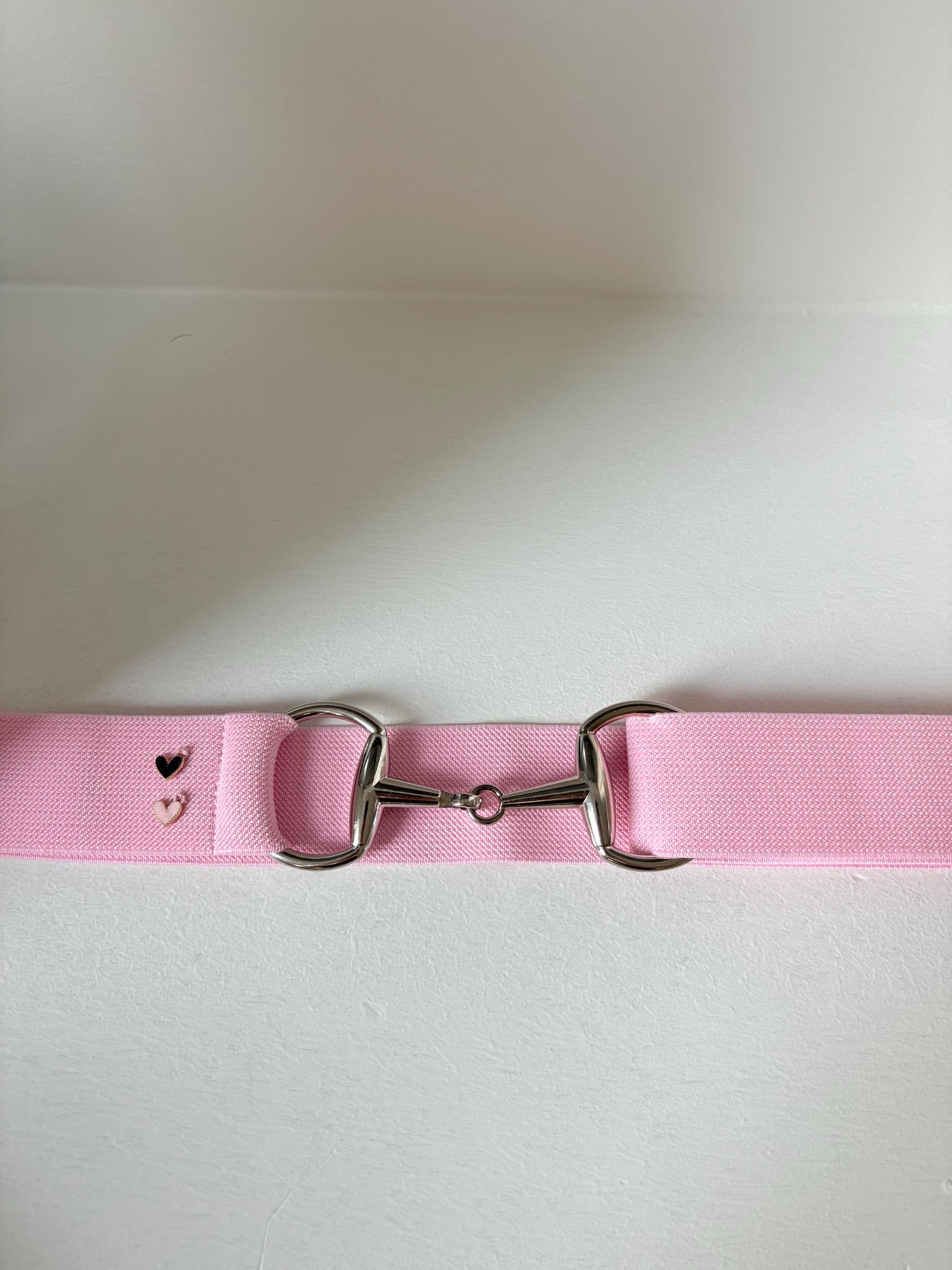 Pink Horse Riding Belt - Etsy display picture 1