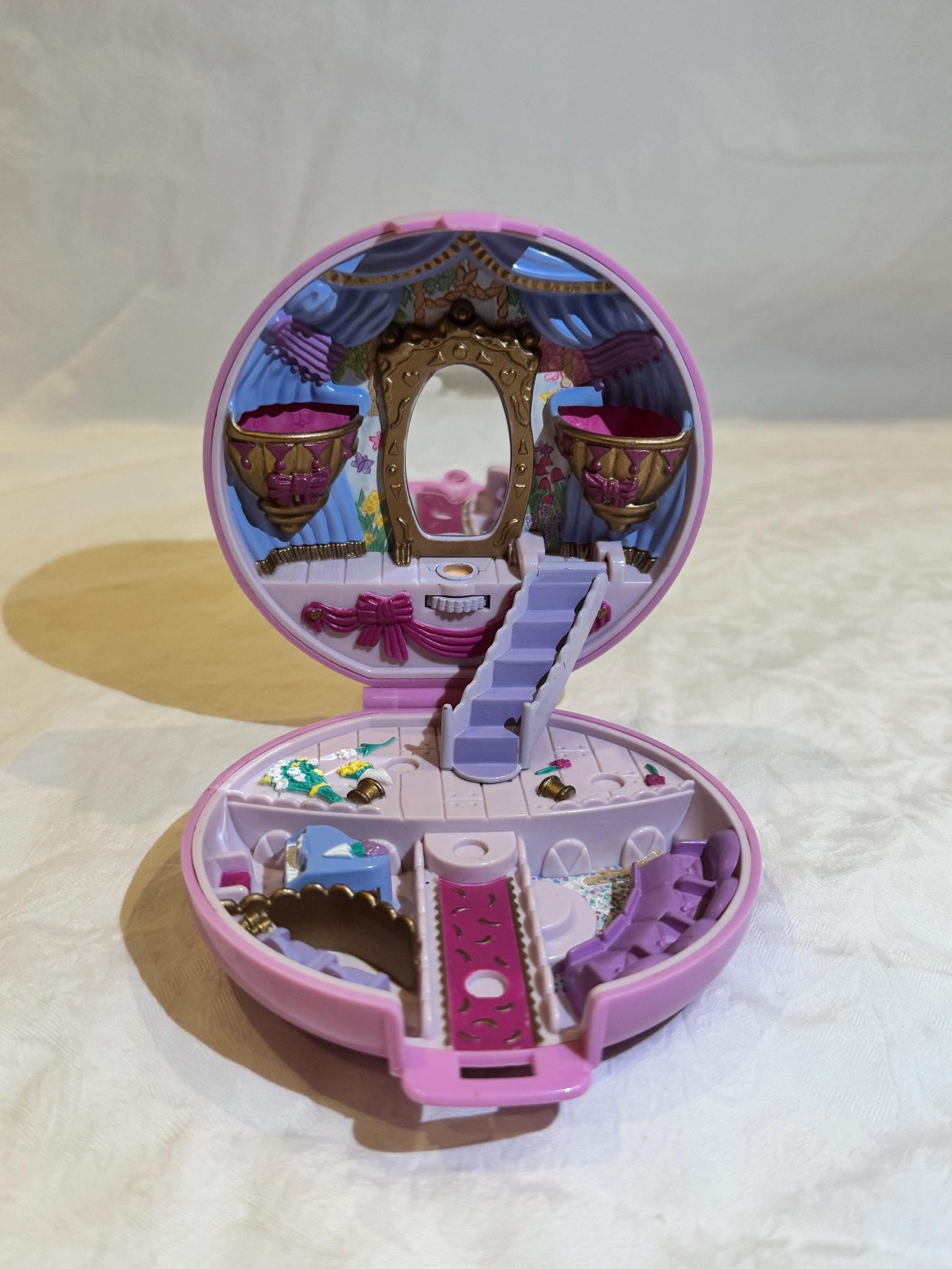 Polly Pocket Bluebird 1993 Ballerina Grand Ballet théâtre danse rose