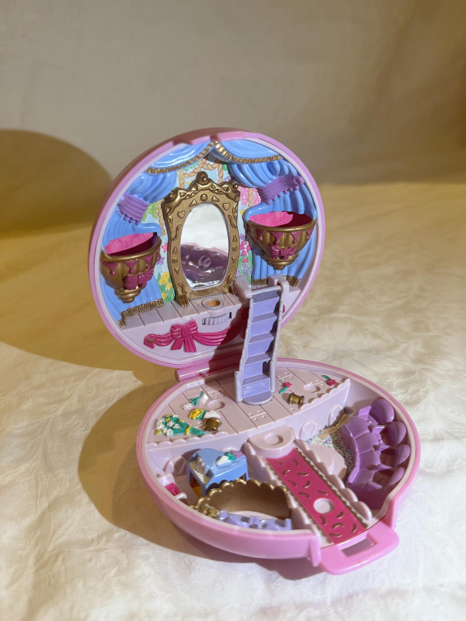 BlueBird Polly Pocket 1993 – Grand Ballet, Jouet Vintage, Occasion