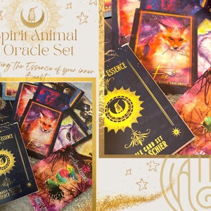Animal Spirit Essence Orakel Deck