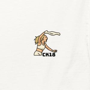Chloe Kelly Celebration T shirt Womens Football Lionesses