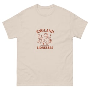 England Lionesses Womens Football T shirt