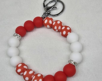 Keychains and wristlets