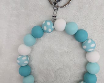 Keychains and wristlets