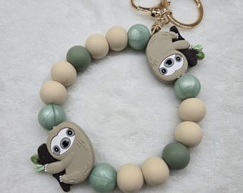 Keychains and wristlets