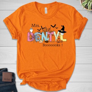 Personalized Teacher Halloween Shirt, Elephant and Piggie Shirt,Read &quot;Mo&quot; Book Tee,Piggie Elephant Book Tee D1LN10