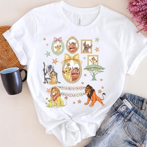 Retro Coquette Bows Hakuna Matata shirt, Mirror Disney Lion King Shirt, Simba Timon Pumbaa Animal Kingdom shirt, Disney Girl Trip Tee NGSV05