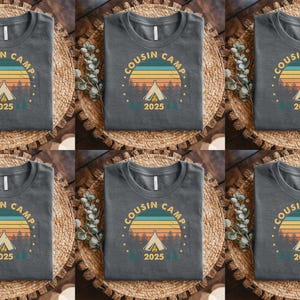 Cousin Camp Shirt,Cousin Crew,Cousin Camp Shirts,Matching Cousin Shirts,Summer Cousin Shirts,Family Reunion,Camp Tees for Family C1GL30