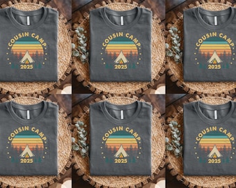 Cousin Camp Shirt,Cousin Crew,Cousin Camp Shirts,Matching Cousin Shirts,Summer Cousin Shirts,Family Reunion,Camp Tees for Family C1GL30