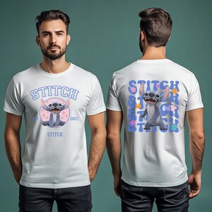 Disney Stitch Est. 2025 Shirt, Stitch T Shirt, Cute Stitch Shirt, Disney Shirt, Stitch Snacks Shirt, Stitch Disneyland Shirt NGRL05