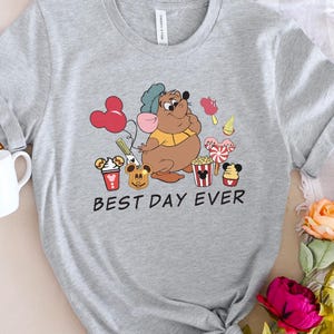 Best Day Ever Gus Gus Snacks Shirt, Disney Gus Gus Shirt, Disney Cinderella Shirt, Gus Gus Tee, Disney Kids Shirt,Cinderella D2GT20