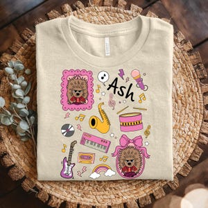 Sing 2 Birthday Shirt | Retro Disney Character Tee | Custom Party Outfit Featuring Johnny, Ash, Buster Moon & Meena JCLB10