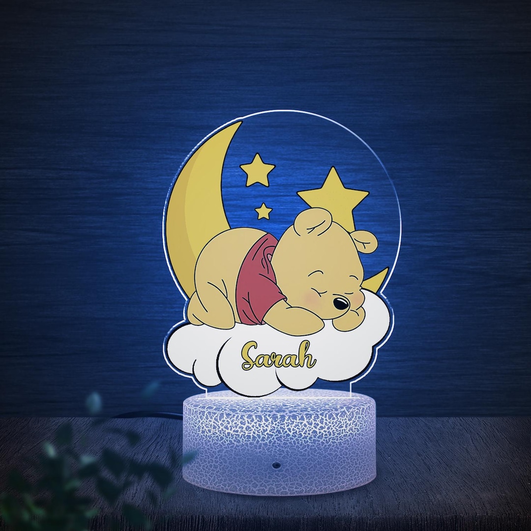 Winnie The Pooh Night Light